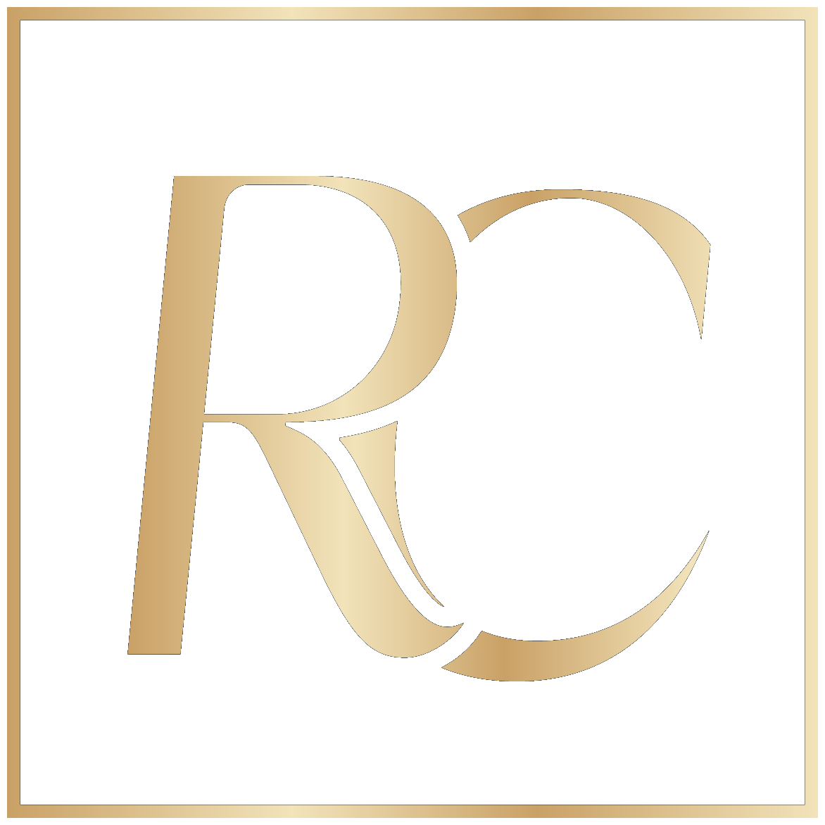 Monograma RC, Dr. Rafael Côrtes
